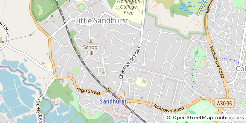 Map of Berkshire