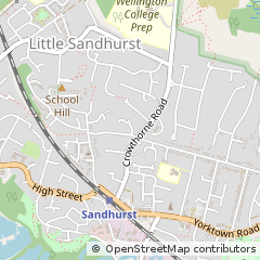 Map of Berkshire