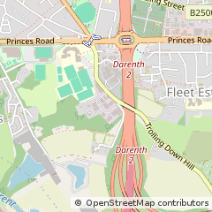 Map of Dartford