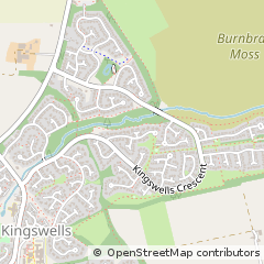Map of Aberdeen, Aberdeenshire