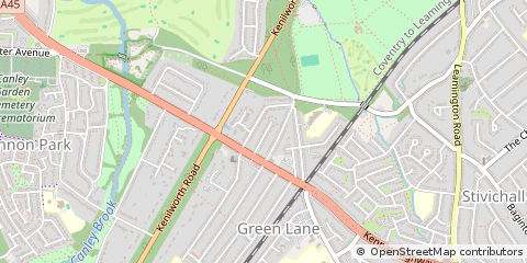 Map of Coventry