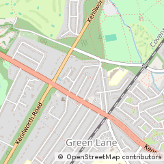 Map of Coventry