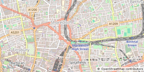 Map of London