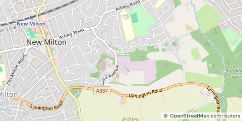 Map of Hampshire