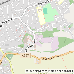 Map of Hampshire