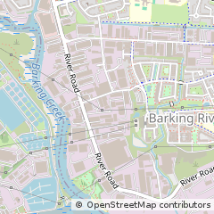 Map of Barking