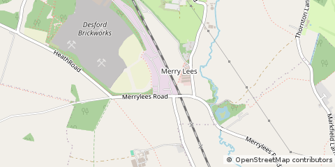 Map of Leicester