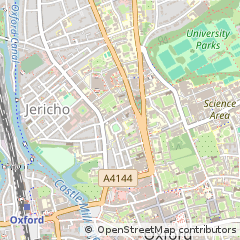 Map of Oxford
