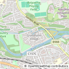 Map of Aberdeen