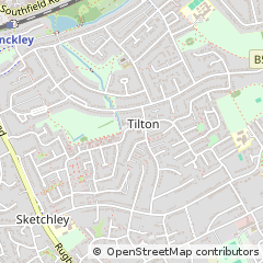 Map of Hinckley
