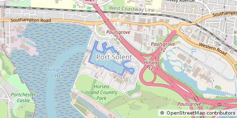Map of Portsmouth