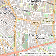 Map of Liverpool