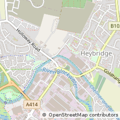 Map of Maldon, Essex