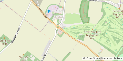 Map of Cambridge