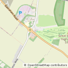 Map of Cambridge