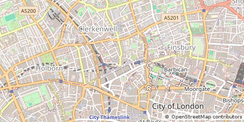 Map of London