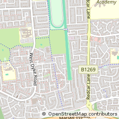 Map of Redcar