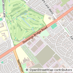 Map of Liverpool, Merseyside