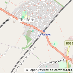 Map of Macclesfield