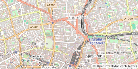 Map of London