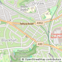 Map of Edinburgh