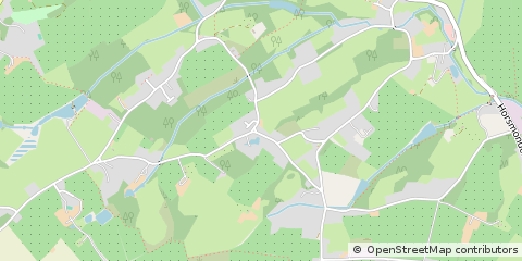 Map of Tonbridge, Kent