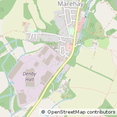 Map of Ripley, Derbyshire