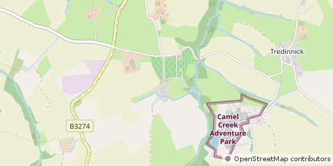 Map of NR Padstow, Cornwall