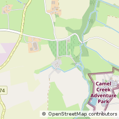 Map of NR Padstow, Cornwall