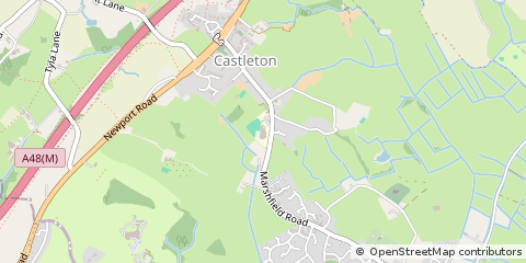 Map of Cardiff
