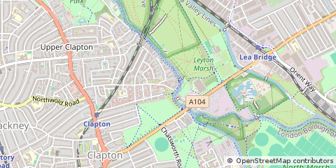 Map of London