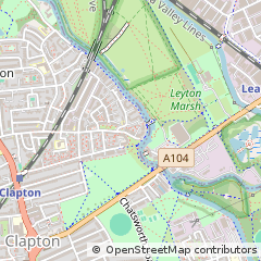 Map of London