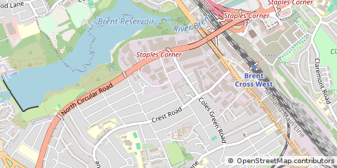 Map of London
