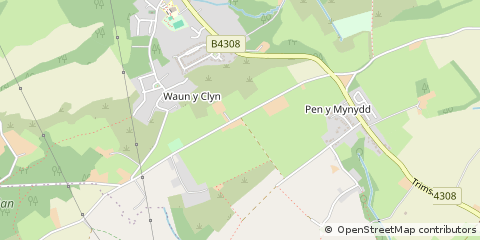Map of Kidwelly