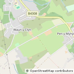 Map of Kidwelly