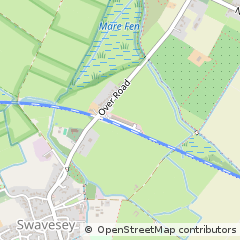 Map of Cambridgeshire, Cambs
