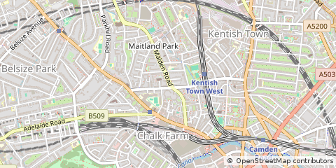 Map of London