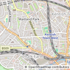 Map of London