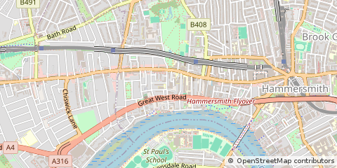 Map of London