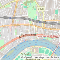 Map of London