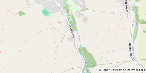 Map of Derby, Derbyshire