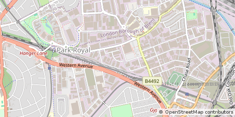 Map of London