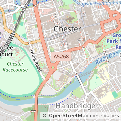Map of Chester