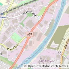 Map of Manchester