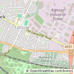 Map of Bellshill