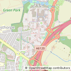 Map of Leeds