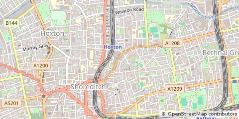 Map of London