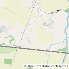 Map of Tonbridge, Kent