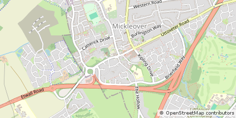 Map of Derby