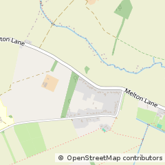 Map of Loughborough, Leicestershire